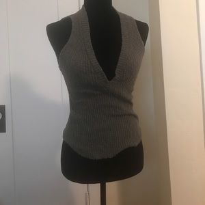 Olive deep v tank